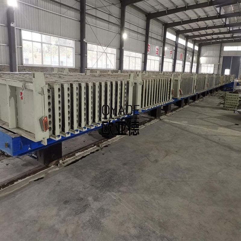 Precast Concrete Hollow Core Slab Wall Panel Machine