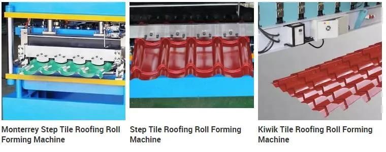 Building Material Roof Tile Molding Machine Aluminium Composite Panel Making Machine