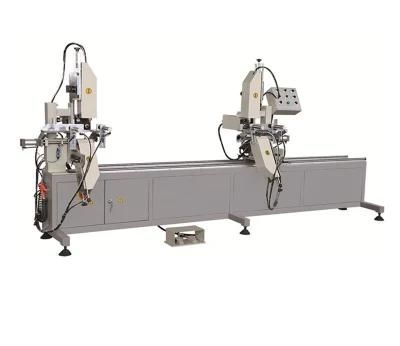 Auto Double Head Water-Slot Milling Machine for PVC Window