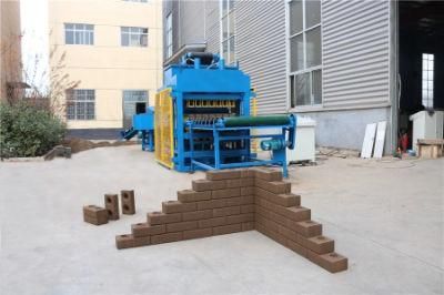 Cy7-10 Automatic Clay Brick Making Machine in Indonesia