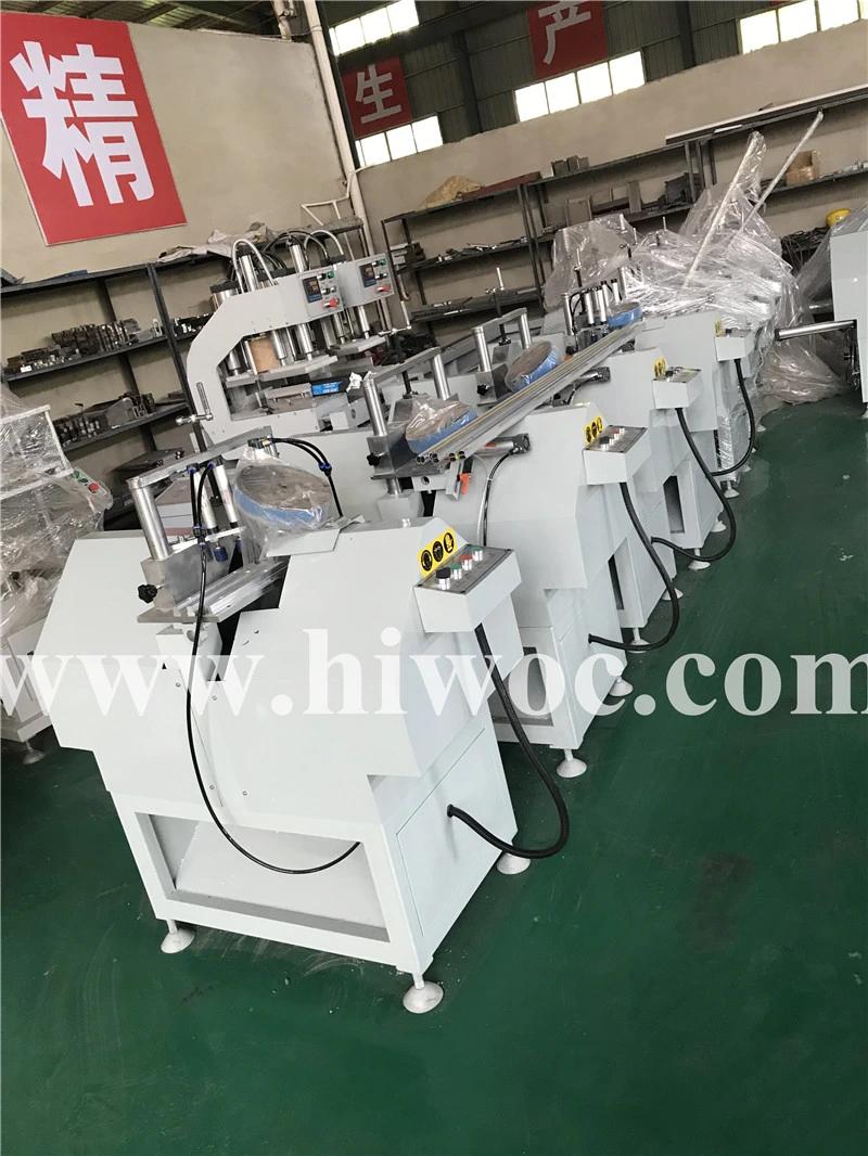 Glazing Bead Cutting Saw/Plastic UPVC Window and Door Machine