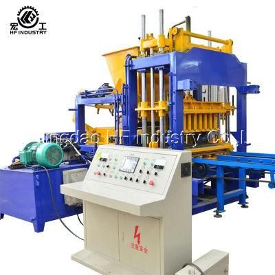 Qt5-15 Block Machine Hollow Block Machine