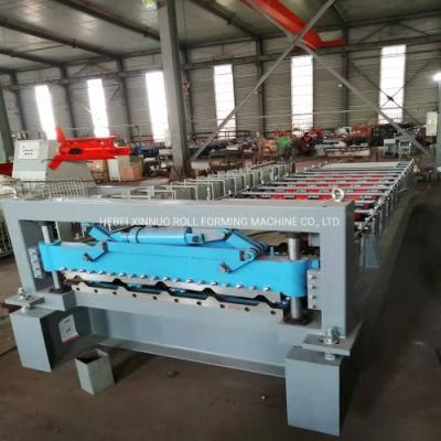 Roofing Sheet Roll Forming Machine Roof Tile Making Machine