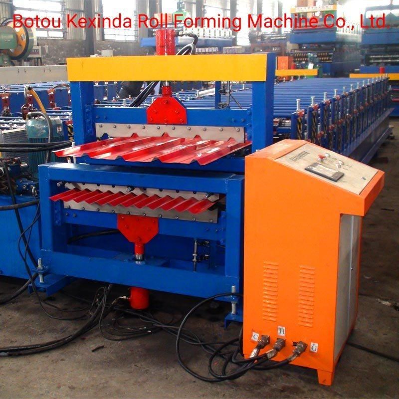Kxd Corrugated Sheet Roll Forming Machine for Construction