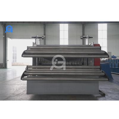 Double Layer Decker Sheets Roll Forming Machine