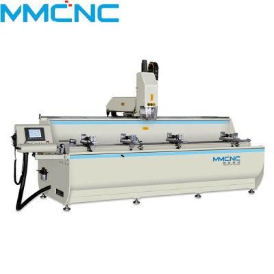 Aluminum Profile CNC Drilling Milling Machine, CNC Machining Center Machine