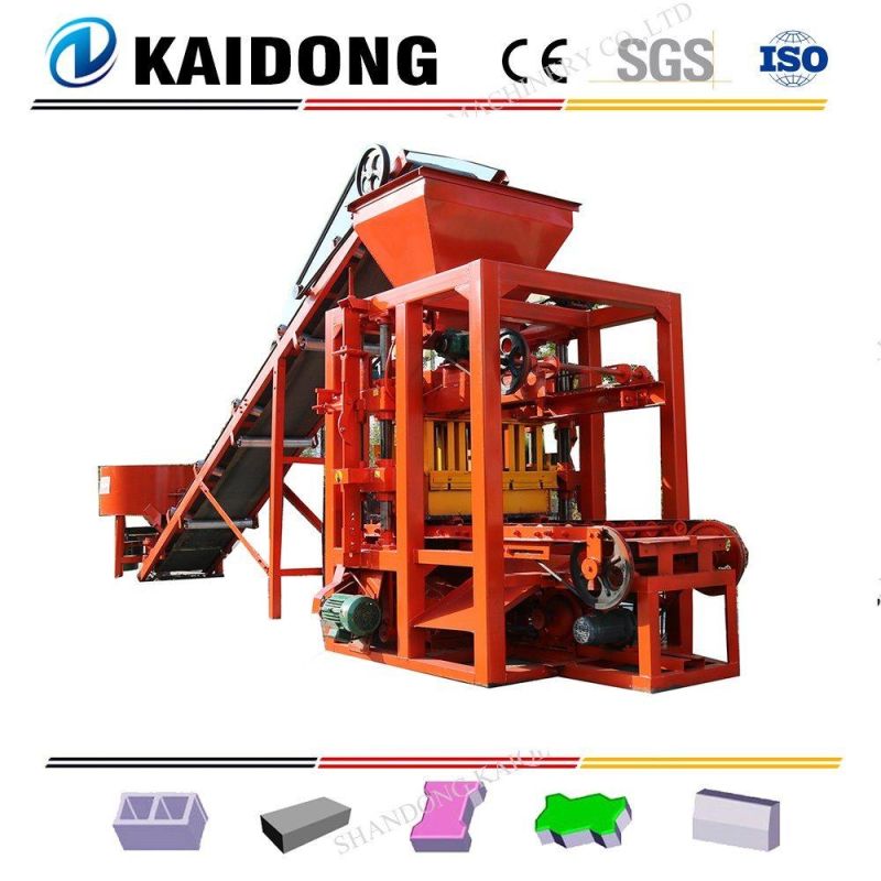 Hot Sale Concrete Hollow Block Making Machine Solid Brick Making Machine