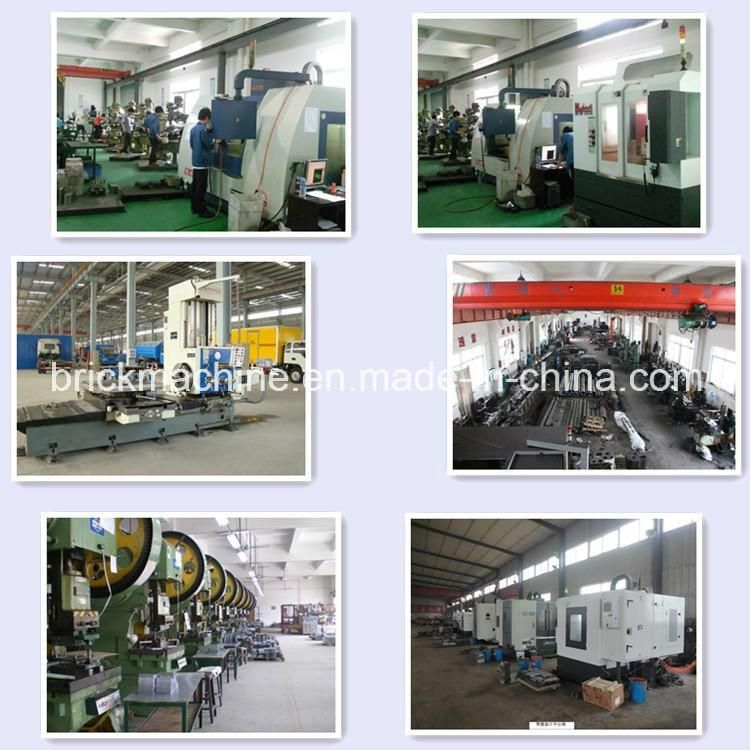 Qtj4-26c with Small Production Line Concrete Block Making Machine