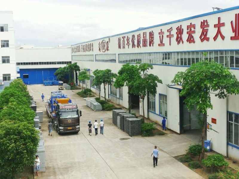 Hongfa Qt12-15 Brick Making Machine Price/Concrete Paver Machine