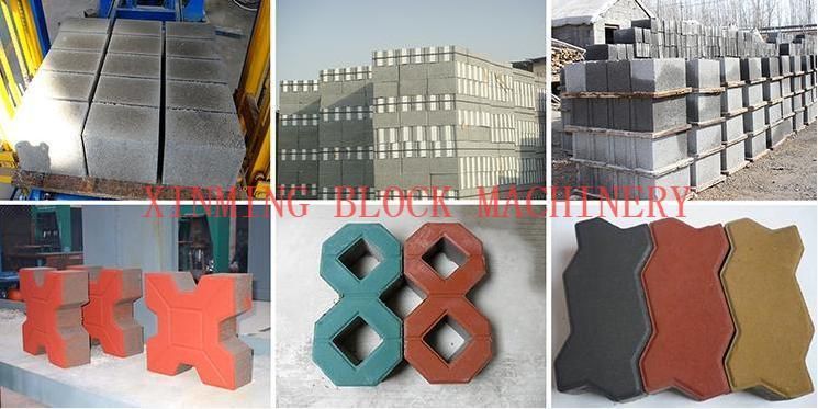 Qt 10-15 Full Automactic Block Making Machine Hollow Brick Making Machine, Solid Brick Making Machine, Pavior Brick Making Machine, Curved Brick Making Machine