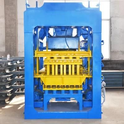 Qt6-15 Interlocking Paving Stone Tiles Block Making Machinery