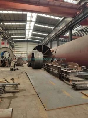 Factory Price Cement Making Drum Rotary Kiln Limestone Stainless Steel Rotary Kiln