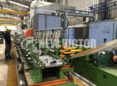 High Streigth High Precision Automotive Steering Column Tube Cold Roll Forming Mill ERW Tube Mill