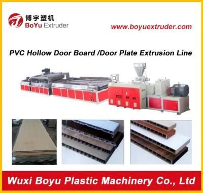 PVC Window and Door Profile Machine Production Line (SJSZ80/156)