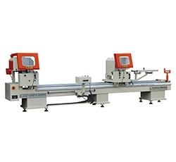 Two Head Angle Cutting Saw for Window and Door Making
