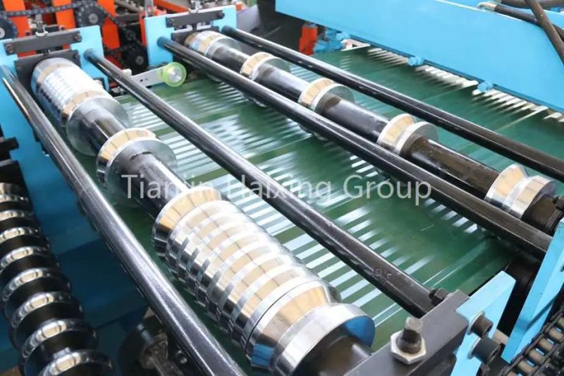 Maquina Formadora De Plancha De Zinc PARA Hacer Chapa PARA Techo