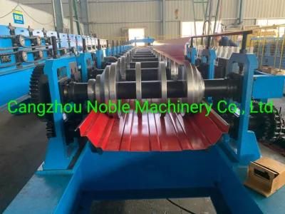 Self Lock Roofing Sheets Roll Forming Machine/Sheet Metal Bending Machine