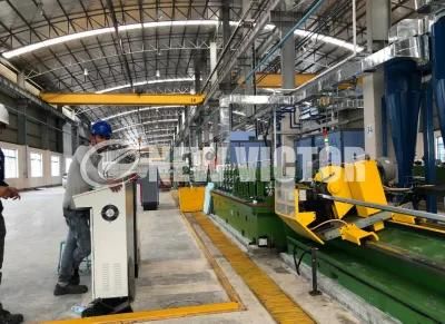 High Strength High Precision Automotive Subframes Tubes Making Mill Machine Straight Seamed Hfi