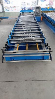 Colored PPGI /Aluzinc /Aluminum Corrugated Tile Roll Forming Machine