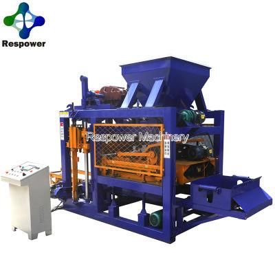 Fully Automatic Concrete Brick Making Machine Qt4-25 Block Making Machine for Sale