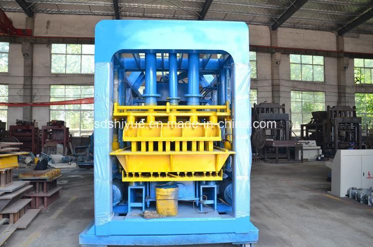 Qt12-15 Price of Hollow Block Machine in The Philippines