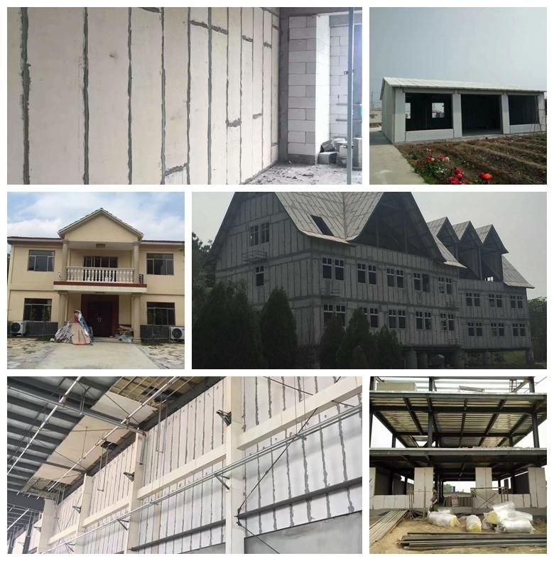 Building Material Shops Cement EPS Composite Lightweight Partition Board Equipment Factory