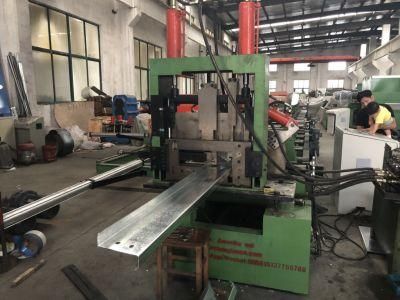 C Z CZ Shaped Thicker Steel Purlin Roll Forming Machine