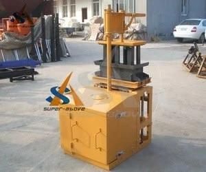 China Production Oncrete Manual Brick Making Machine