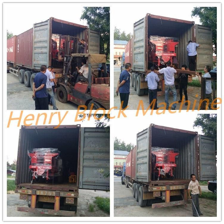 Factory Price M7m1 Diesel Shape Soil Brick Machine