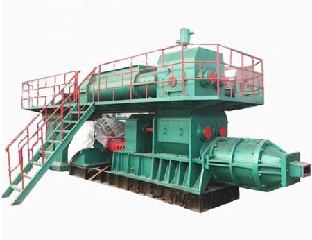 High Efficiency Jkb40-3.0 Two-Stage Vacuum Clay Extruder Machine