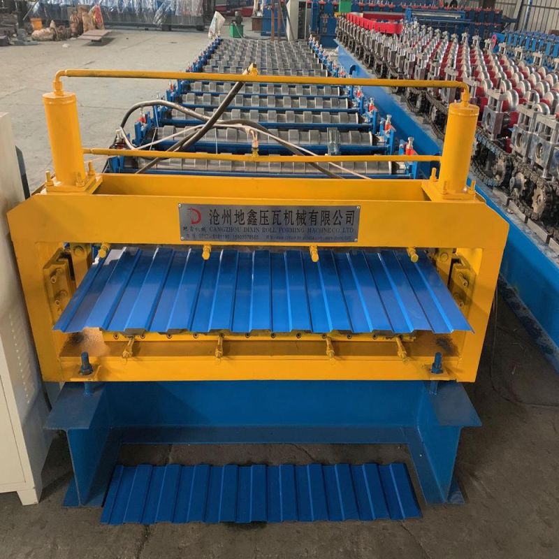 Cheap Price Double Layer Roof Sheet Panel Wall Roll Forming Machine for Metal Sheet