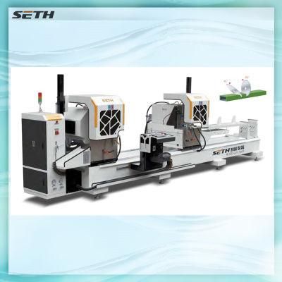 Window Door Machine of UPVC CNC Double Head Mitre Saw