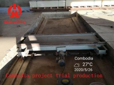 Color Fiber Cement Board Amulite Fiber Cement Board Production Line
