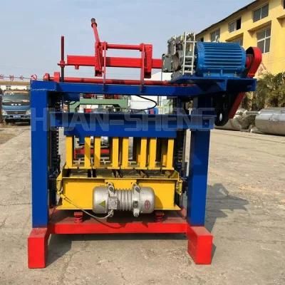 Low Investment High Profit 220V/380V High Semi-Automatic Concrete Block Making Machine Easy Control