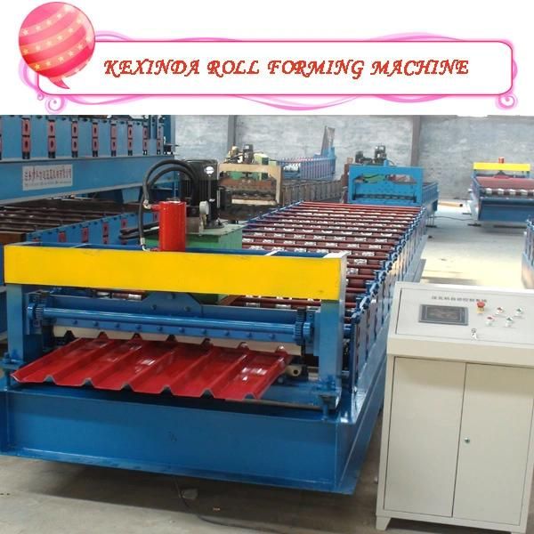 1000 Building Structure Metal Steel Roofing Panel Sheet Roll Forming Making Machine