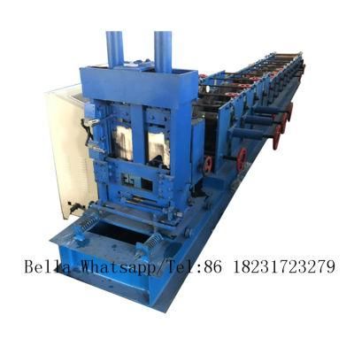 C Purlin Form Rolling Machine