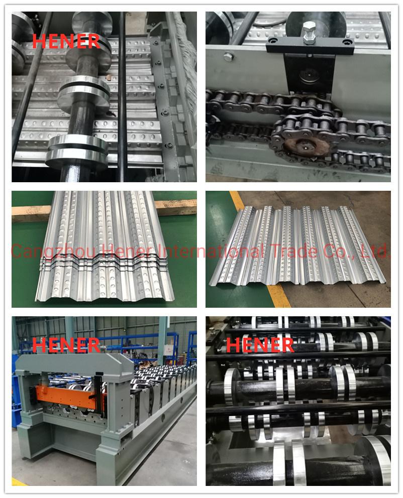 Floor Decking Roll Forming Machine for Building