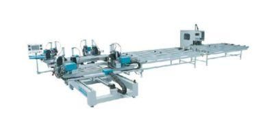 Automatic UPVC Welding and Cleaning Production Line Machine