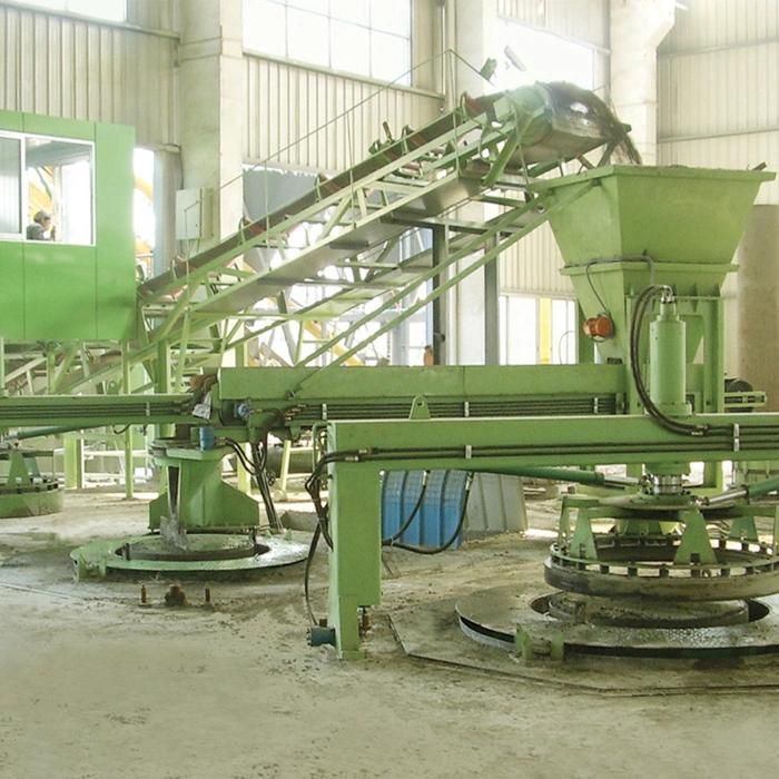 Fully Automatic Casting Rcc Vibration Vertical Concrete Pipe Making Machine
