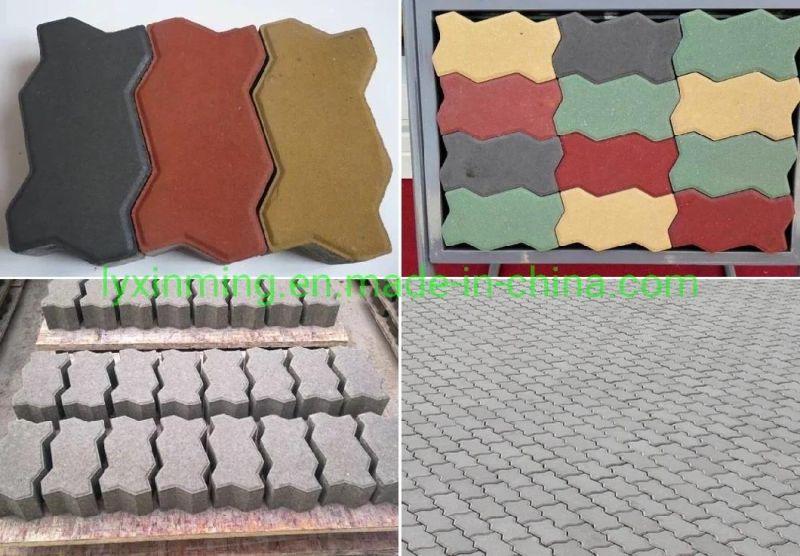 Fully Automatic Qt8-15 Hydraulic Brick Making Machine Hollow Block Machine Paving Block Machine for Sale