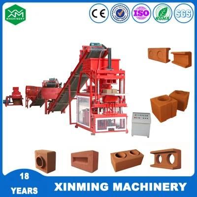 High Capacity Xm2-10 Automatic Clay Soil Lego Paver Interlocking Brick Making Machine for Construction Materials