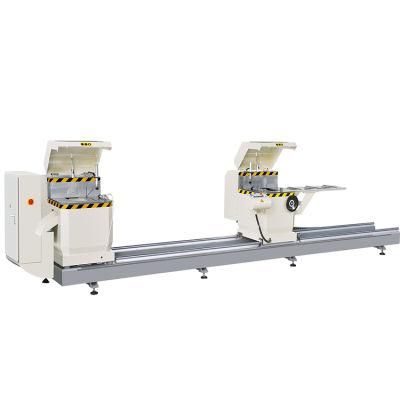 CNC Double Head Heavy-Duty up Cutting Machines for Window and Door