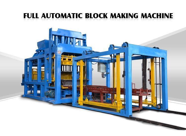 Qt10-15 Concrete Block Making Machine Cement Block Making Machine