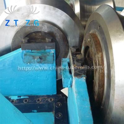 ERW Pipe Mill Line Production Gi Carbon Matel Steel Machines Price Square Welded Pipe Mill Line Tube Mill Cold Flying Saw