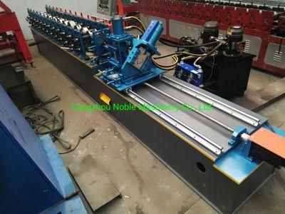 Light Steel Keel Metal Furring Keel Channel House Structure Roll Forming Machine