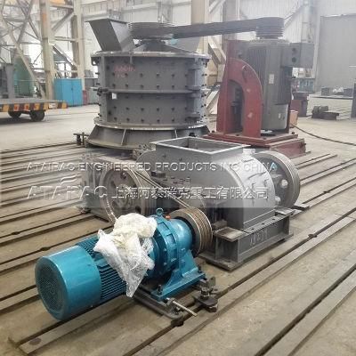 Shanghai Strong Double Roller Crusher 2pg750*700 Price
