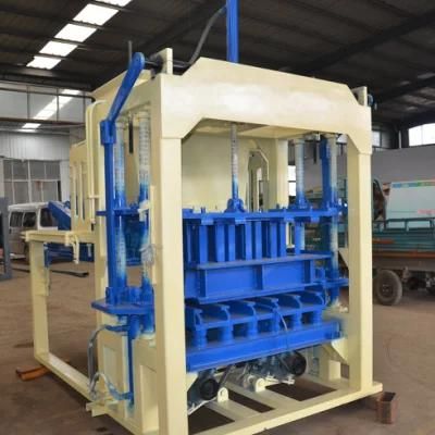 Qt4-20 Concrete Cement Paver Brick/Block Making Machine