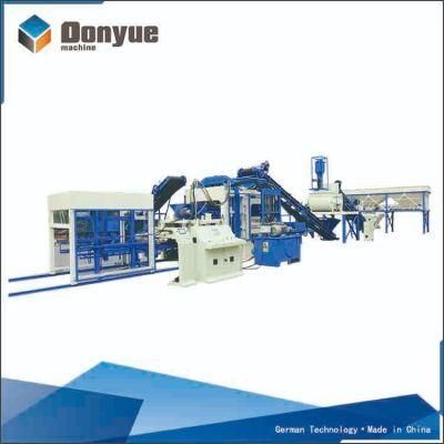 Qty10-15 Brick Making Machine, Red Brick and Concrete Stone Machine, Road Block Making Machine Qt10-15 Dongyue