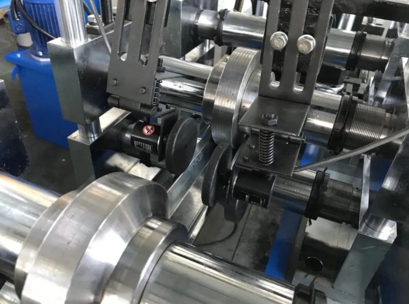 Light Gauge Steel Framing Machine C Z Purlin Roll Forming Machine C Channel Roll Former Cee Zee Keel Making Machine