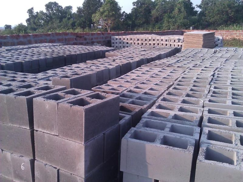 Qt4-40 Solid Concrete Block Machine Price Block Brick Machine Price